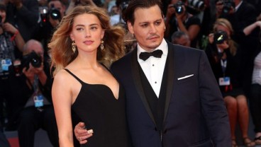 Johnny Depp dan Amber Heard, Jatuh Cinta di Lokasi Syuting, Kini Berseteru di Pengadilan