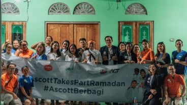 Ascott Bagikan 2.000 Paket Takjil di 15 Kota