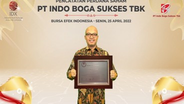 Indo Boga (IBOS) Melantai di BEI, Saham Melejit 10 Persen Kena ARA