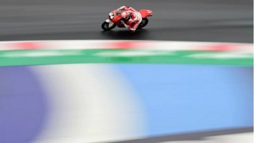 Gagal Dapat Poin Meski Start P2, Pembalap Moto3 Mario Aji Ungkap Alasannya