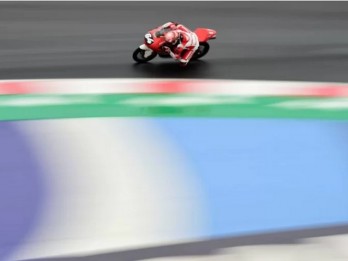 Gagal Dapat Poin Meski Start P2, Pembalap Moto3 Mario Aji Ungkap Alasannya