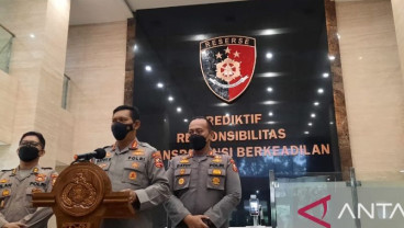 Polri Segera Terbitkan Red Notice 5 Tersangka Robot Trading Fahrenheit