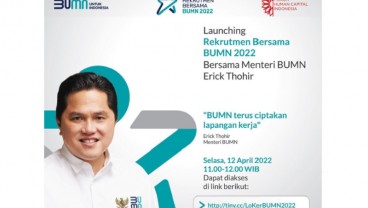 Hari Terakhir! Segera Daftar Rekrutmen Bersama BUMN 2022 