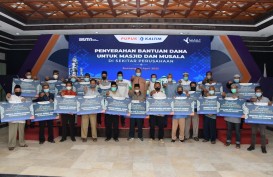 PKT Proaktif Salurkan Bantuan Operasional Ramadan Bagi 19 Masjid dan Musala di Kota Bontang