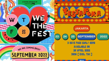 We The Fest dan Pestapora Digelar Bersamaan, Pilih Mana?