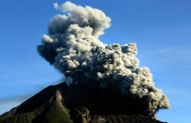 Erupsi Gunung Api Ibu di Halmahera Barat, Radius Aman 2 Km