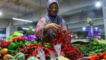 Sidak Pasar, Yana Pastikan Stok Pangan Aman, tapi Harga Daging dan Cabai-cabaian Meroket