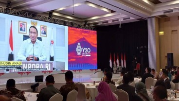 Hari Pertama Pra-KTT Y20, Delegasi Bahas Kesadaran Keuangan Digital Generasi Muda