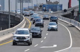 Ganjil Genap di Tol, Kendaraan Langgar Aturan Dikeluarkan di Gerbang Tol Karawang Barat