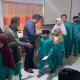 Momen Ramadan, Labersa dan Hutahaean Group Serahkan Santunan Bagi Anak Yatim