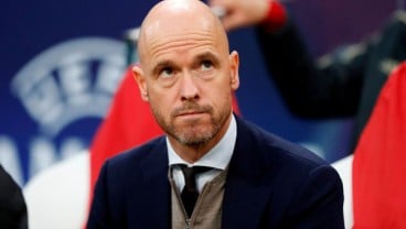 Resmi Jadi Pelatih Manchester United, Segini Gaji yang Akan Diterima Erik ten Hag