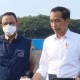 Jokowi Didampingi Anies Tinjau Proyek Sirkuit Formula E Jakarta