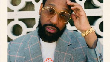 PJ Morton Rilis 'Be Like Water' Bersama dengan Stevie Wonder dan NAS 