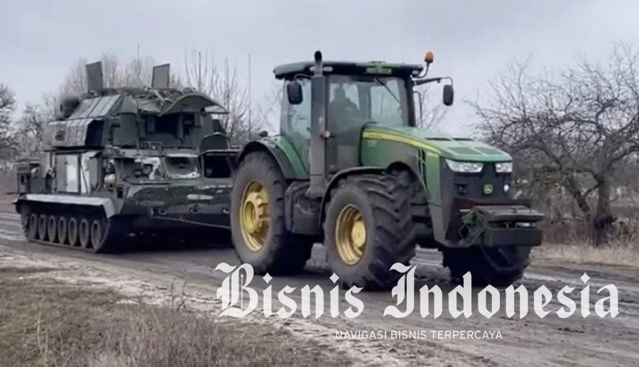 Nasib Pangan Global Setelah Rusia Merangsek Ukraina Timur