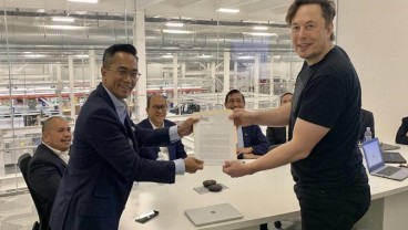 Putra Mahkota Keluarga Bakrie (BNBR) Dekati Elon Musk