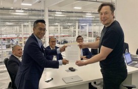 Bos BNBR Anindya Bakrie Yakinkan Elon Musk Investasi Baterai EV di Indonesia
