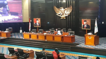 M Taufik Pimpin Sendiri Rapat Pencopotannya dari Kursi Pimpinan DPRD DKI