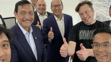 Elon Musk & Luhut Kompak Pegang Kopiko, Ini Komentar Mayora (MYOR