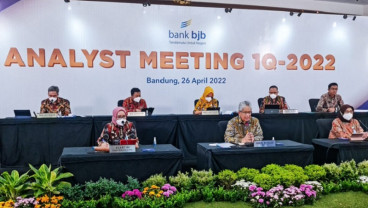 Moncer, BJB Catatkan Pertumbuhan Laba Bersih 23,2% YoY di TW I 2022