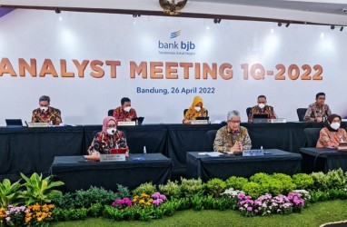 Moncer, BJB Catatkan Pertumbuhan Laba Bersih 23,2% YoY di TW I 2022