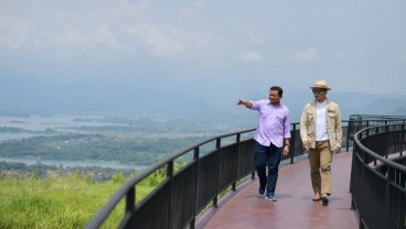 Resmikan Buricak Burinong, Ridwan Kamil: Jatigede Akan  Jadi Wisata Internasional