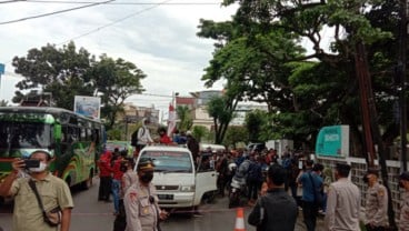 Karyawan PT Bumi Rambang Kramajaya Tuntut THR Dibayar Full