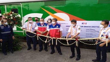 Peserta Program Angkutan Motor Gratis Tak Harus Mudik dengan Kereta Api, Ini Syaratnya