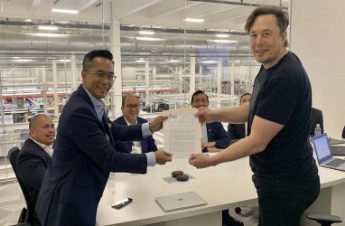 Bos BNBR Anindya Bakrie Rayu Elon Musk Buat Investasi di Indonesia