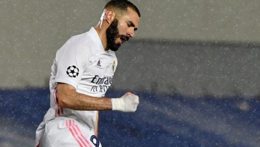 Daftar Top Skor Liga Champions: Karim Benzema Melaju Seorang Diri