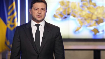 AS Desak Indonesia Undang Volodymyr Zelensky pada KTT G20