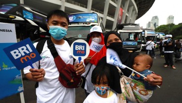 Mudik Gratis Lebaran 2022, BRI (BBRI) Berangkatkan 2.190 Masyarakat