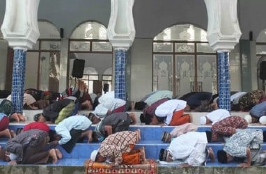 Doa di Sela Takbir Salat Idul Fitri: Bacaan dan Tata Caranya