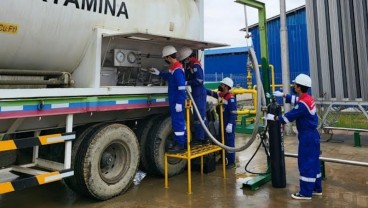 Dukung Kelancaran Mudik, Anak Gas Pertamina Salurkan Gaslink di Rest Area KM72A