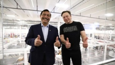 Asisten Elon Musk Sebut Bosnya Antusias Temui Luhut