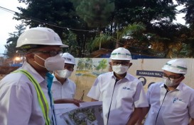 Pembangunan Kawasan Berorientasi Transit Taman Marta Tiahahu Baru 46 Persen