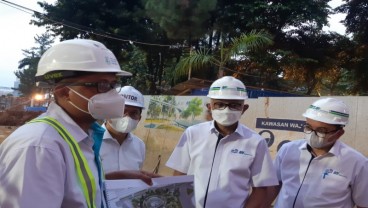 Pembangunan Kawasan Berorientasi Transit Taman Marta Tiahahu Baru 46 Persen