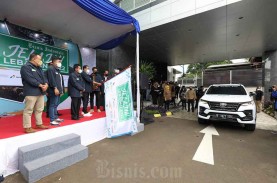 Lepas Tim Jelajah Bisnis Indonesia, Ini Pesan Menhub…