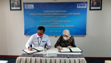 Pusat Investasi Pemerintah Gandeng PNM Sediakan Pembiayaan Ultra Mikro Rp2,5 Triliun