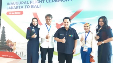 Erick Thohir Minta Pelita Air Fokus Rute Domestik Saja