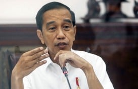 Inflasi RI Lebih Rendah dari AS dan Turki, Jokowi: Alhamdulillah