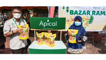 Bantu Masyarakat Jelang Idul Fitri, Apical Group Gelar Bazaar Ramadan