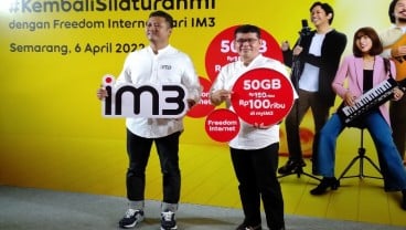 Pasca Merger, Pendapatan Indosat (ISAT) Naik 48 Persen, tetapi Laba turun 25 Persen