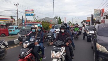 Jalur Pantura Cirebon Mulai Padat, Kendaraan dari Luar Kota Mulai Berdatangan