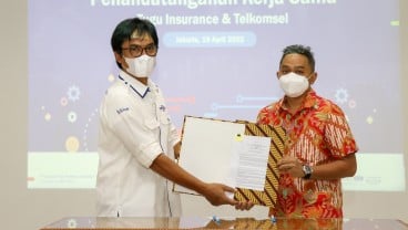 Tugu Insurance Gandeng Telkomsel untuk Penjualan Produk T Travella