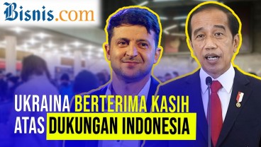 Jokowi Resmi Undang Presiden Ukraina Volodymyr Zelensky di KTT G20