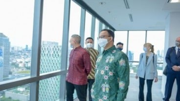 Pemprov DKI Jakarta-Jerman Bangun Jakarta Future City Hub