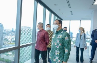 Pemprov DKI Jakarta-Jerman Bangun Jakarta Future City Hub