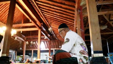 Suasana Iktikaf di Masjid Tertua Yogyakarta