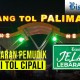 Jumlah Pemudik di Tol Cipali Meningkat 100 Persen