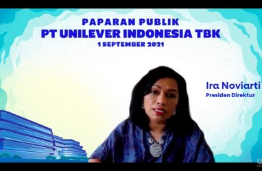 Laba Unilever Indonesia (UNVR) Naik 19 Persen di Kuartal I/2022